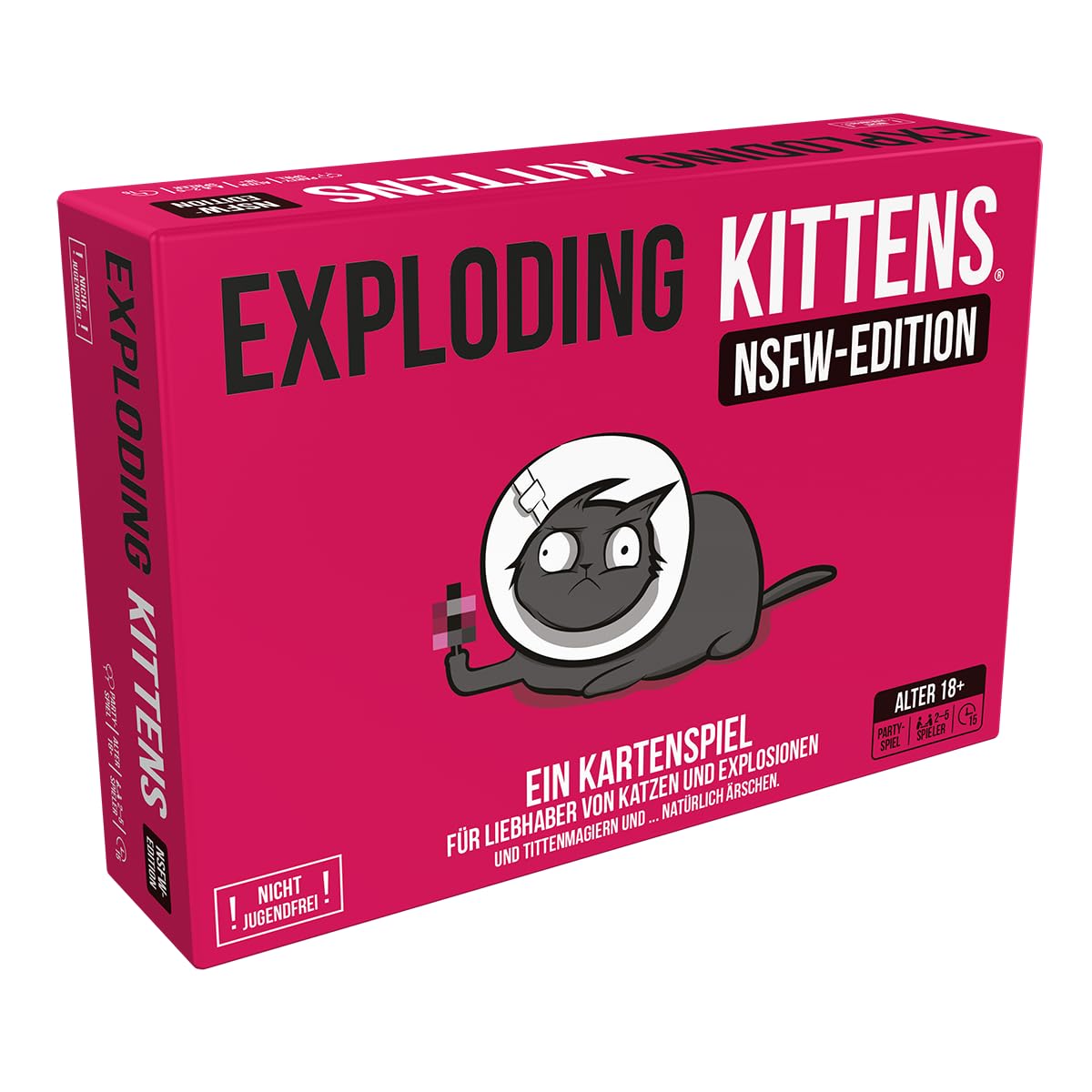 Exploding Kittens (Versión 18+)