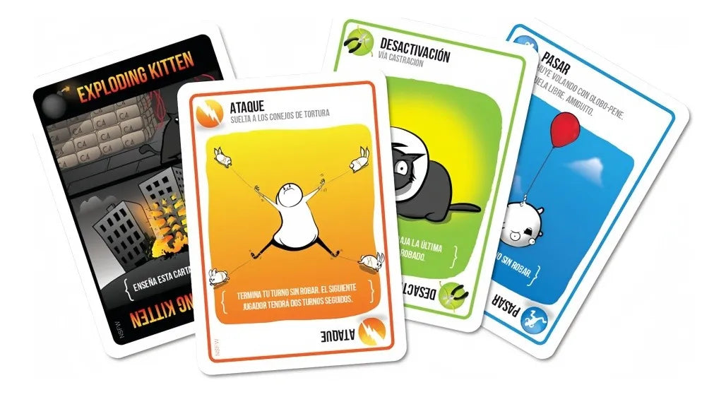 Exploding Kittens (Versión 18+)