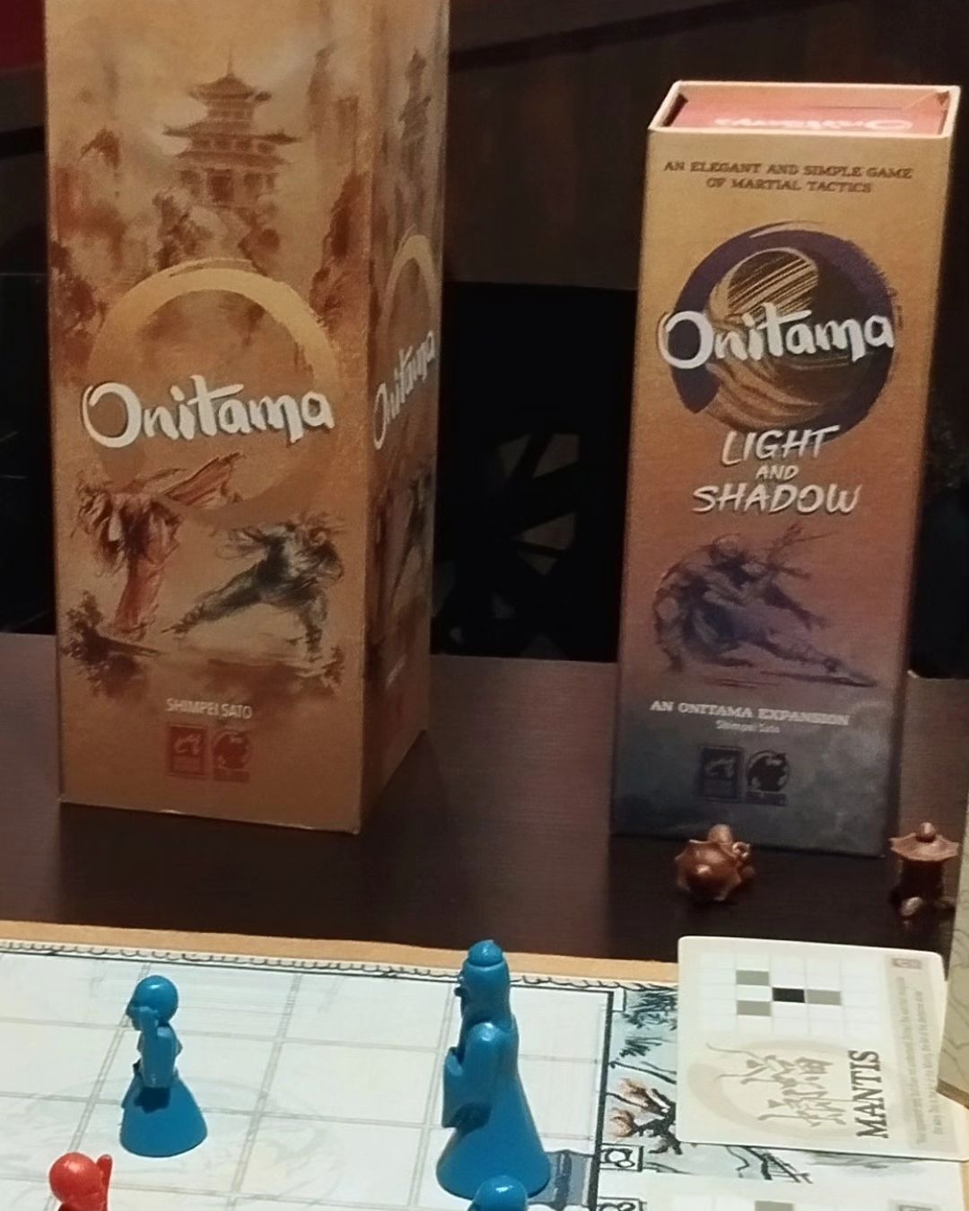 Onitama Light & Shadow (expansión)