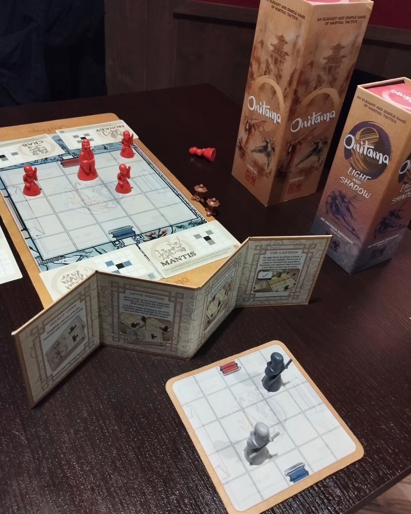 Onitama Light & Shadow (expansión)