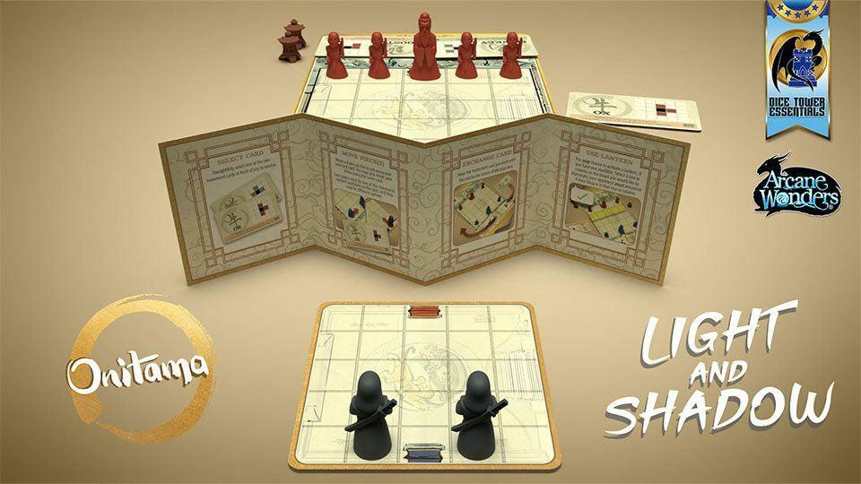 Onitama Light & Shadow (expansión)