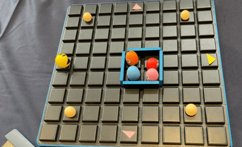 Quoridor Pac-Man