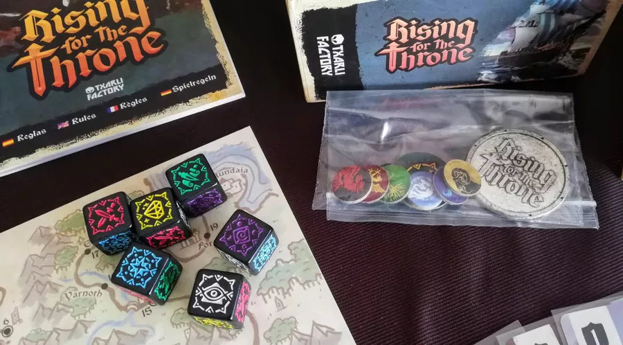 Rising fo the Throne