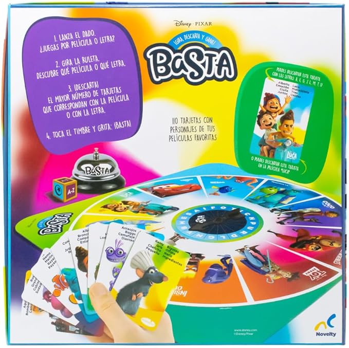 Basta Deluxe Pixar
