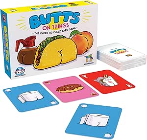 Butts on things
