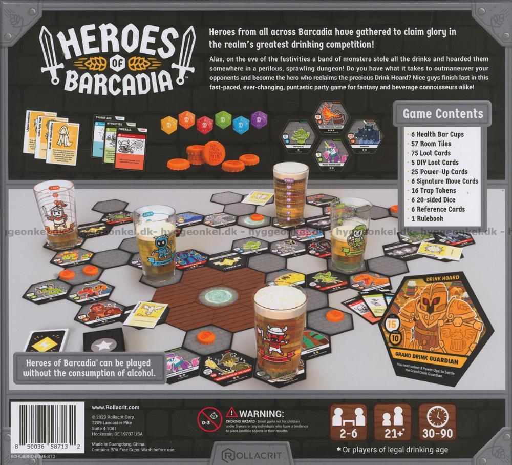 Héroes de Barcadia