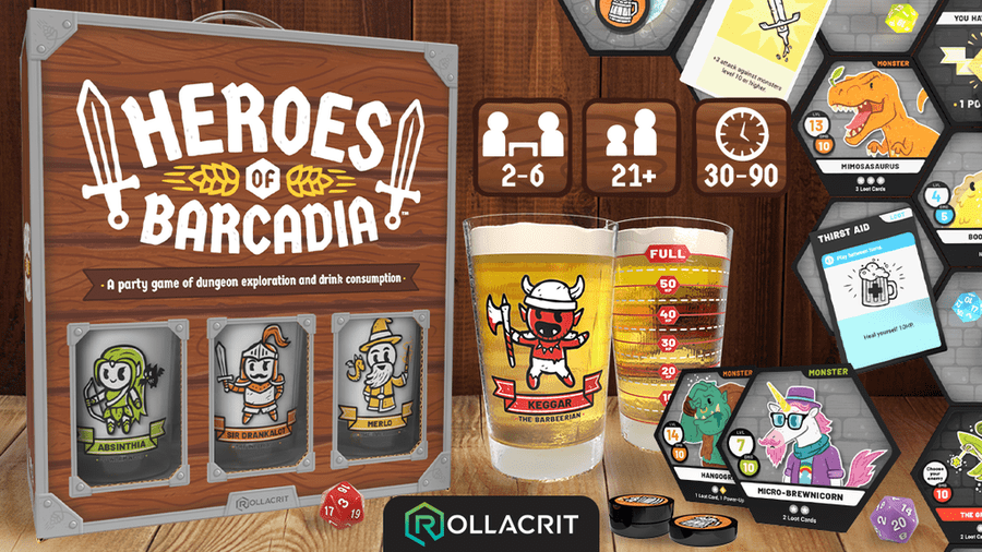 Héroes de Barcadia