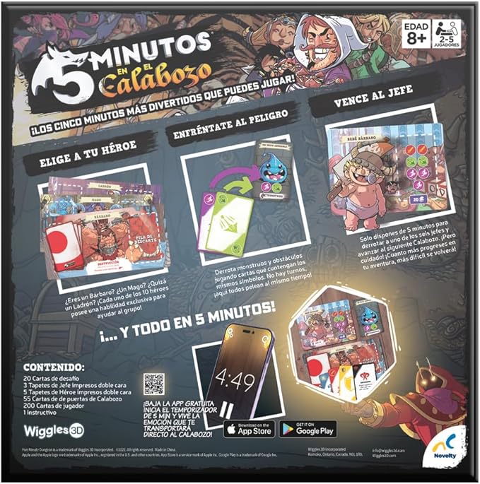 5 Minutos en el Calabozo