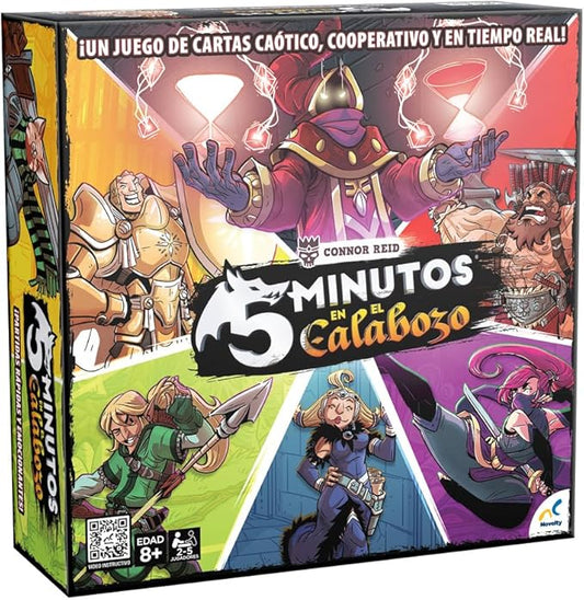 5 Minutos en el Calabozo