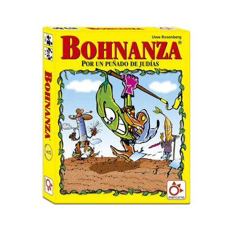 Bohnanza juego de mesa