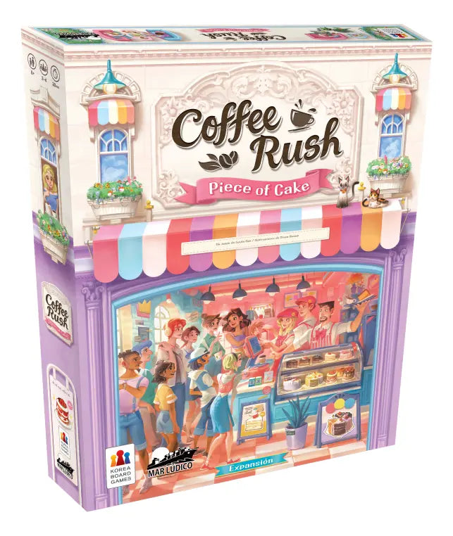 Coffee Rush Piece of Cake (expansión)