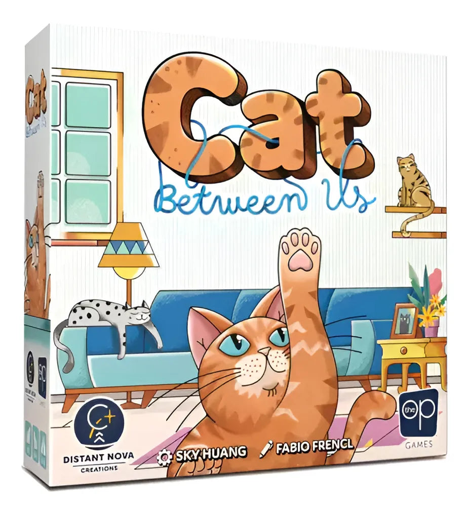 Cat between us
