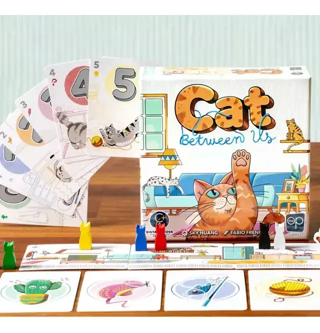 Cat between us