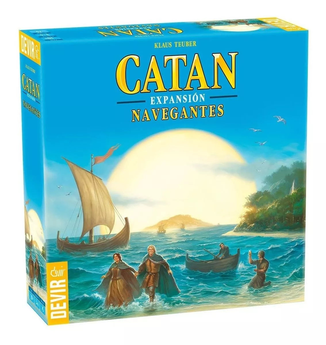 Catan expansión Navegantes