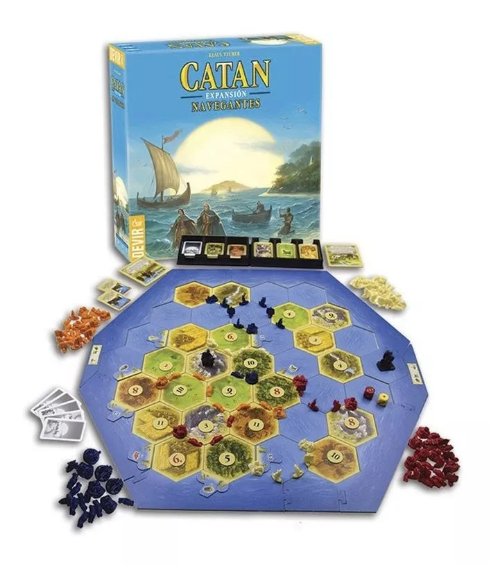 Catan expansión Navegantes