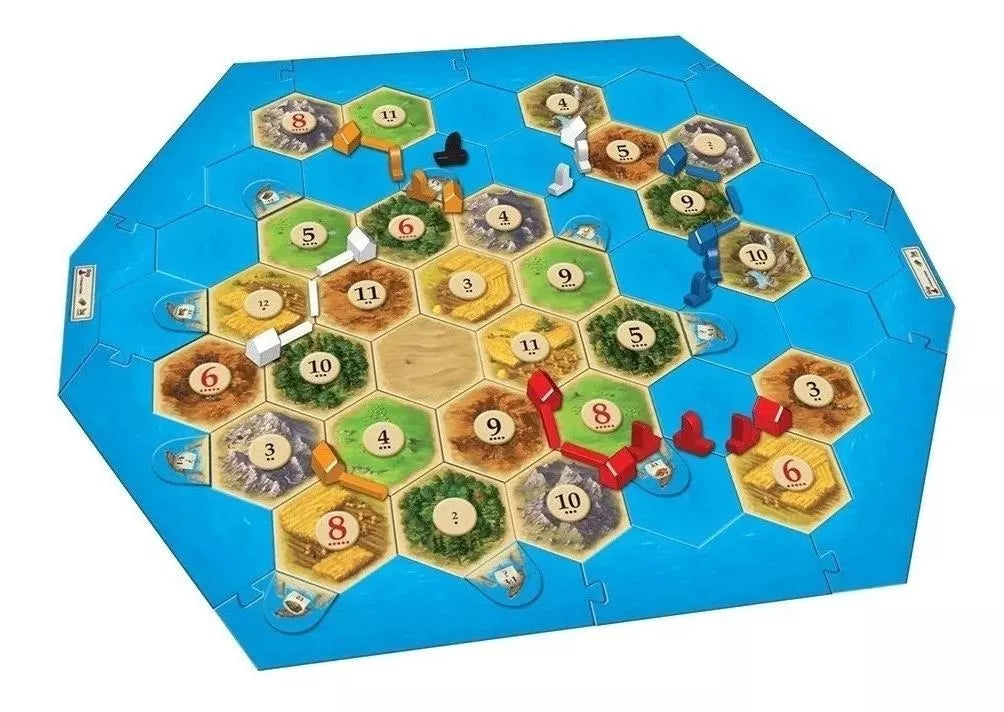 Catan expansión Navegantes