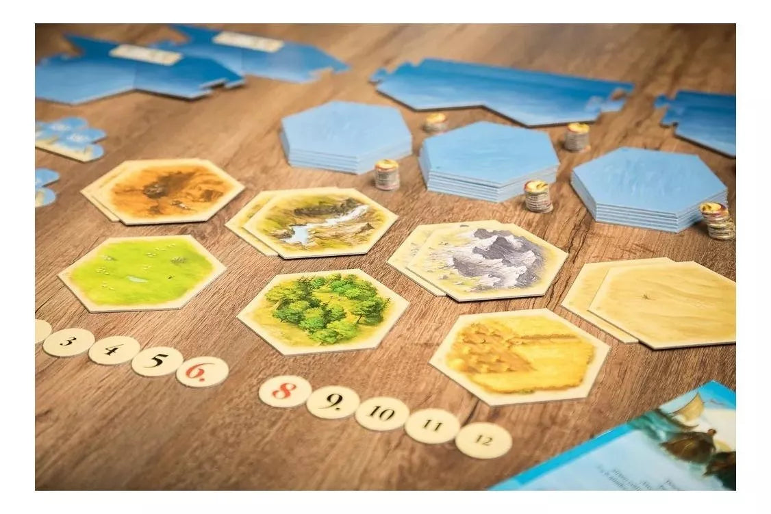 Catan expansión Navegantes