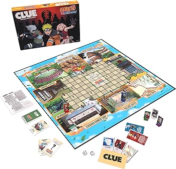 Clue Naruto