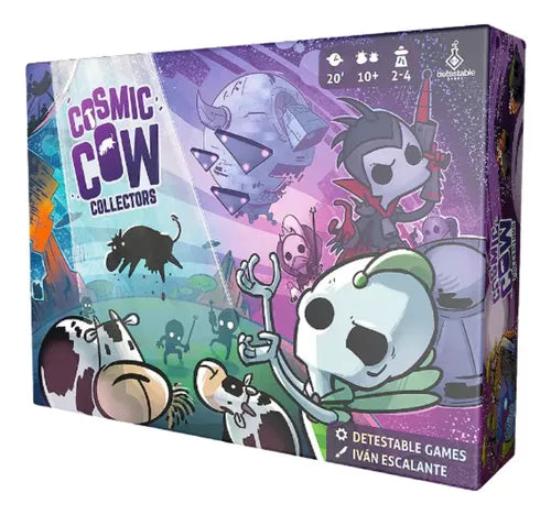 Cosmic Cow Collectors