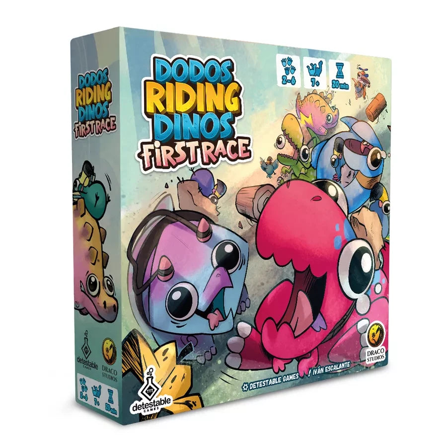 Dodos Riding Dinos First Race.
