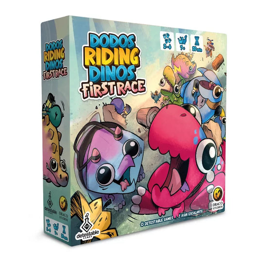Dodos Riding Dinos First Race.