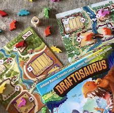 Draftosaurus juego de mesa