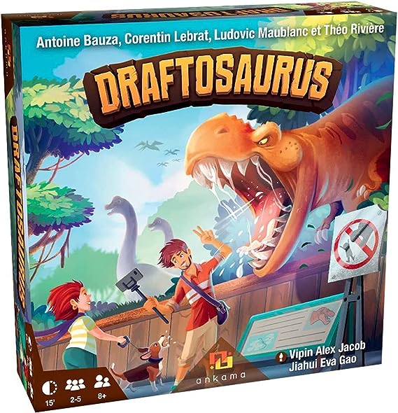 Draftosaurus juego de mesa