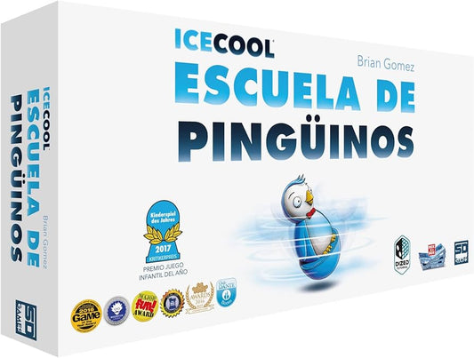 Escuela de pingüinos