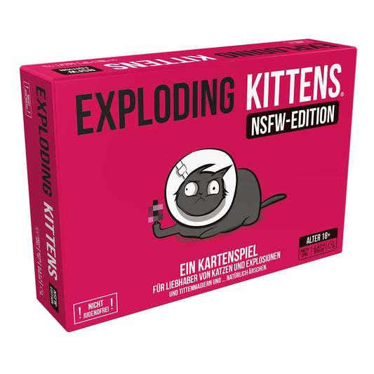 Exploding Kittens (Versión 18+)