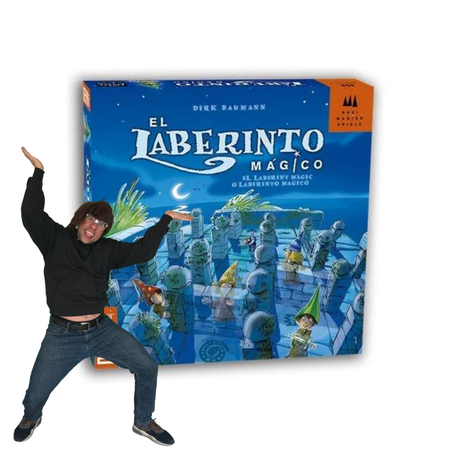 Laberinto mágico