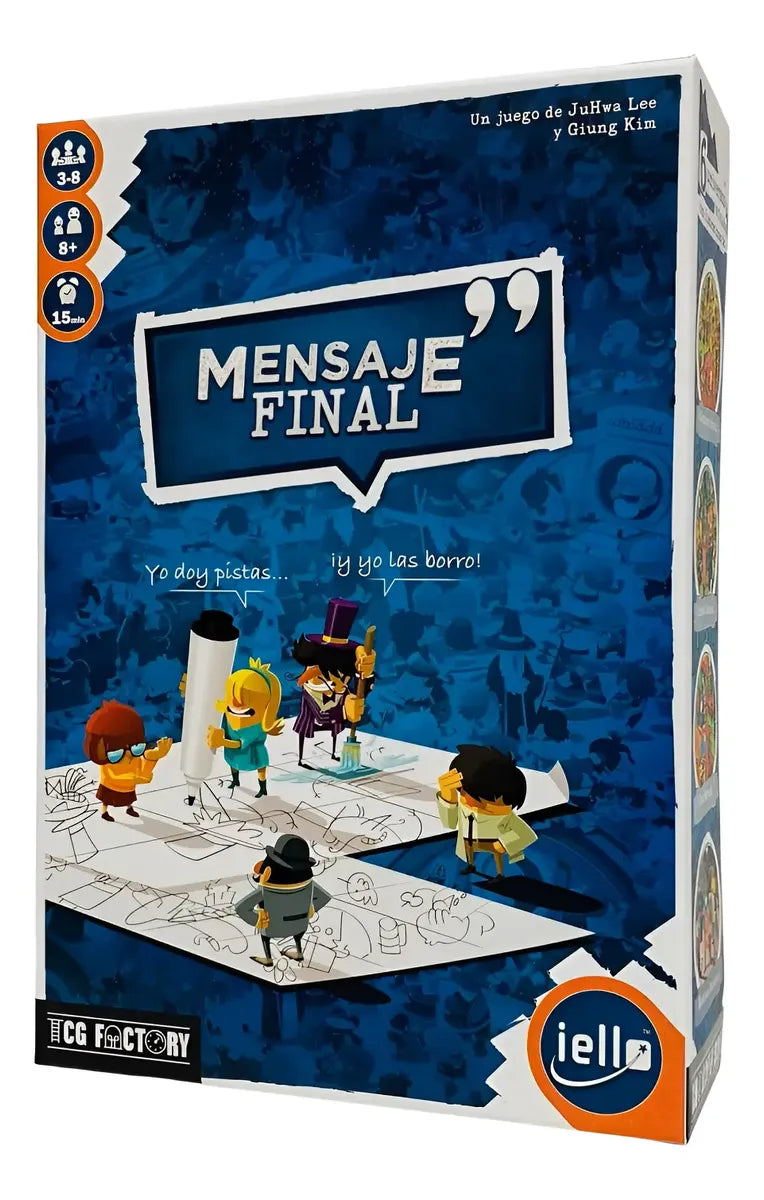 Mensaje final