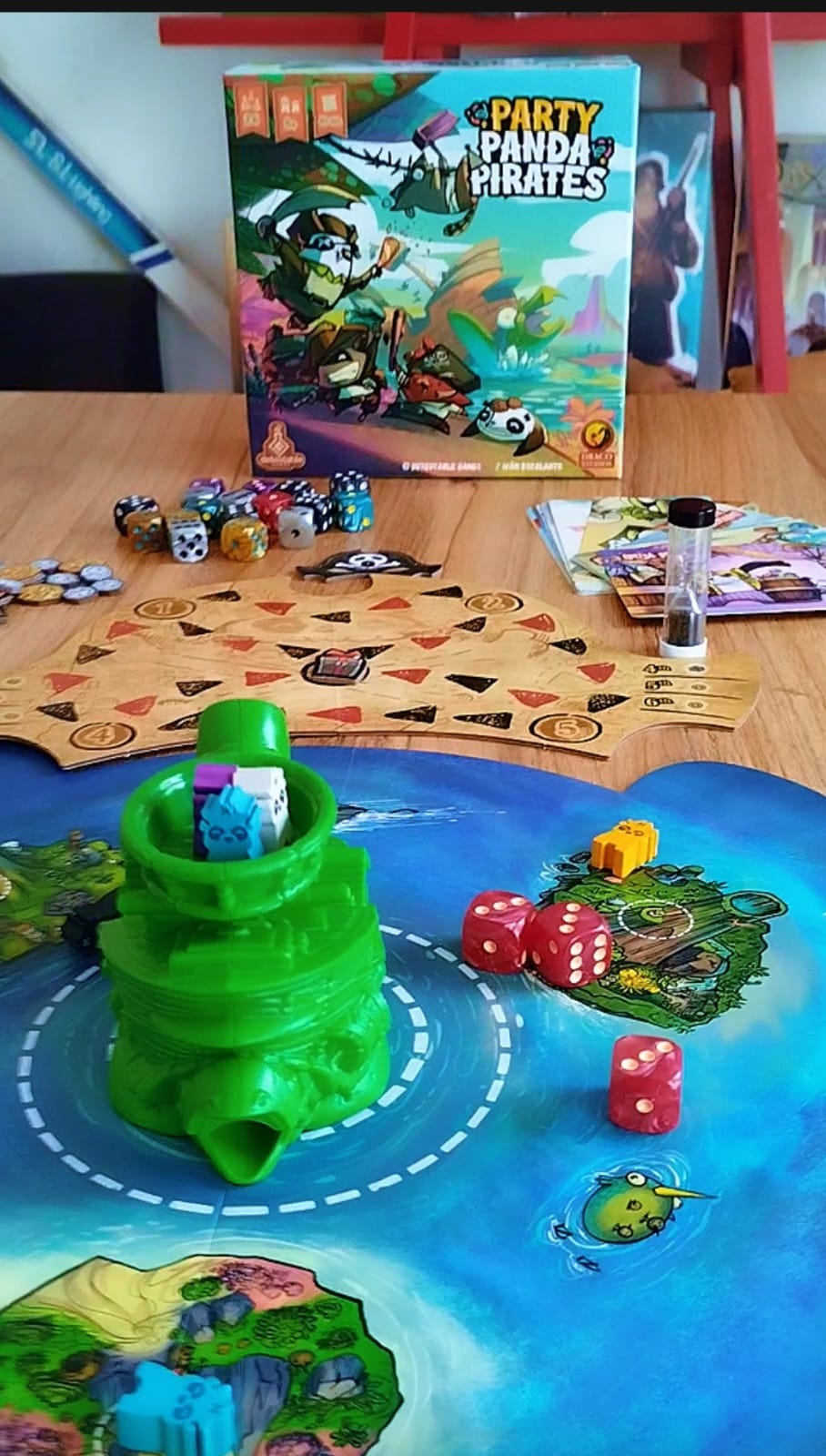 Party Panda Pirates