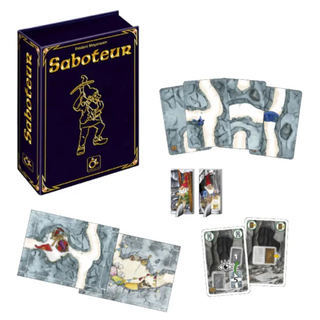 Saboteur 20 Aniversario