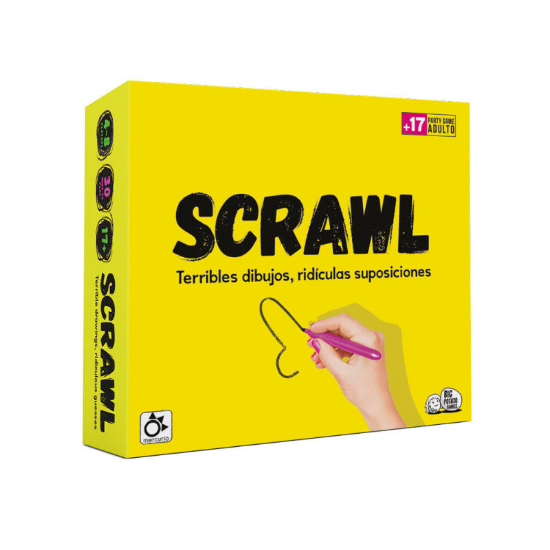 Scrawl juego de mesa