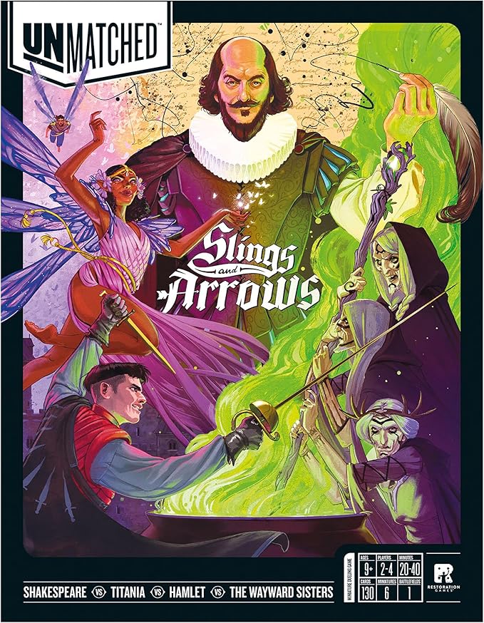 Unmarched Slings and Arrows