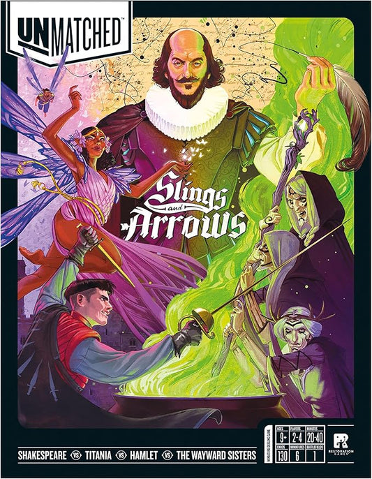 Unmatched Slings and Arrows