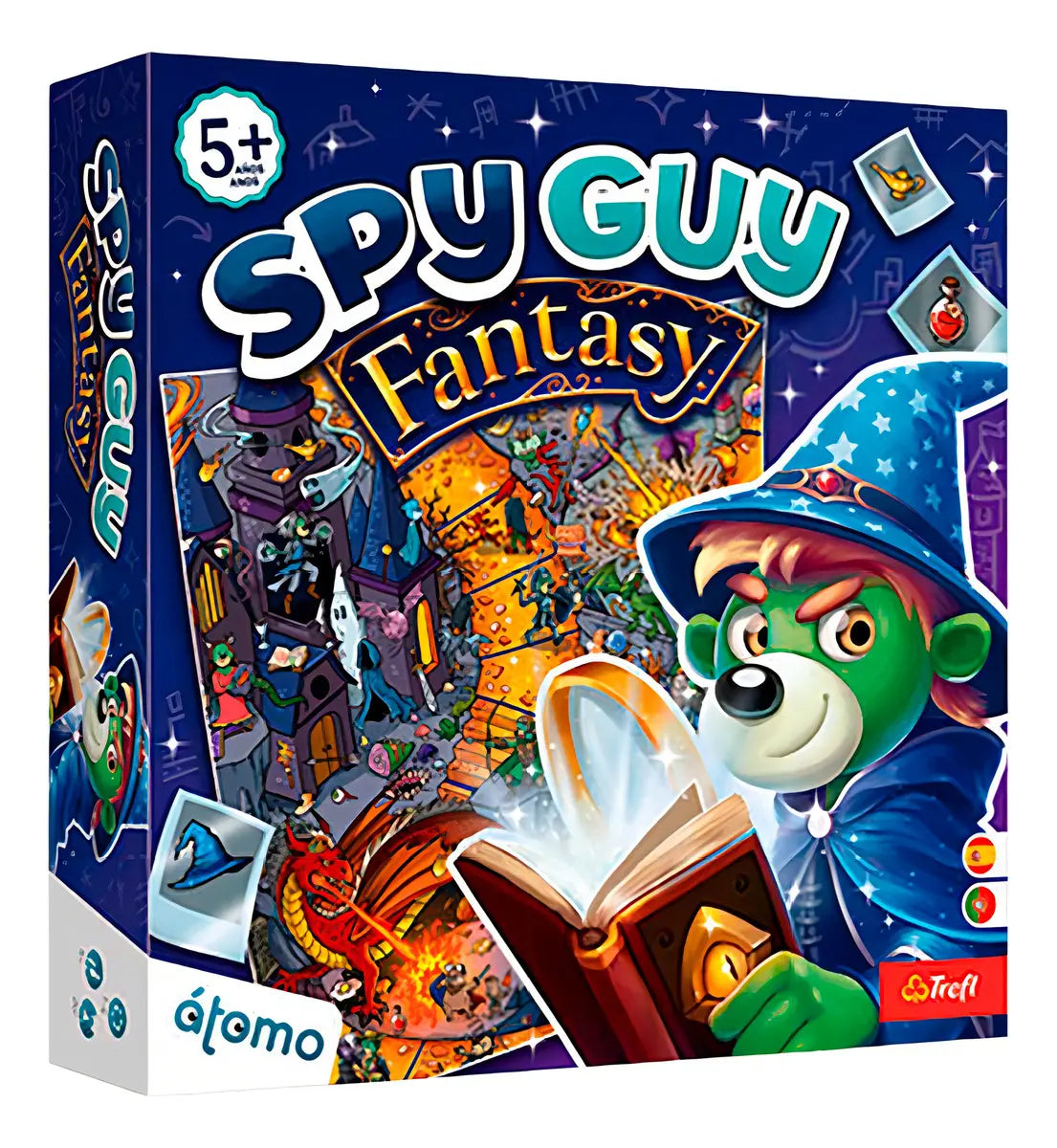Spy Guy Fantasy