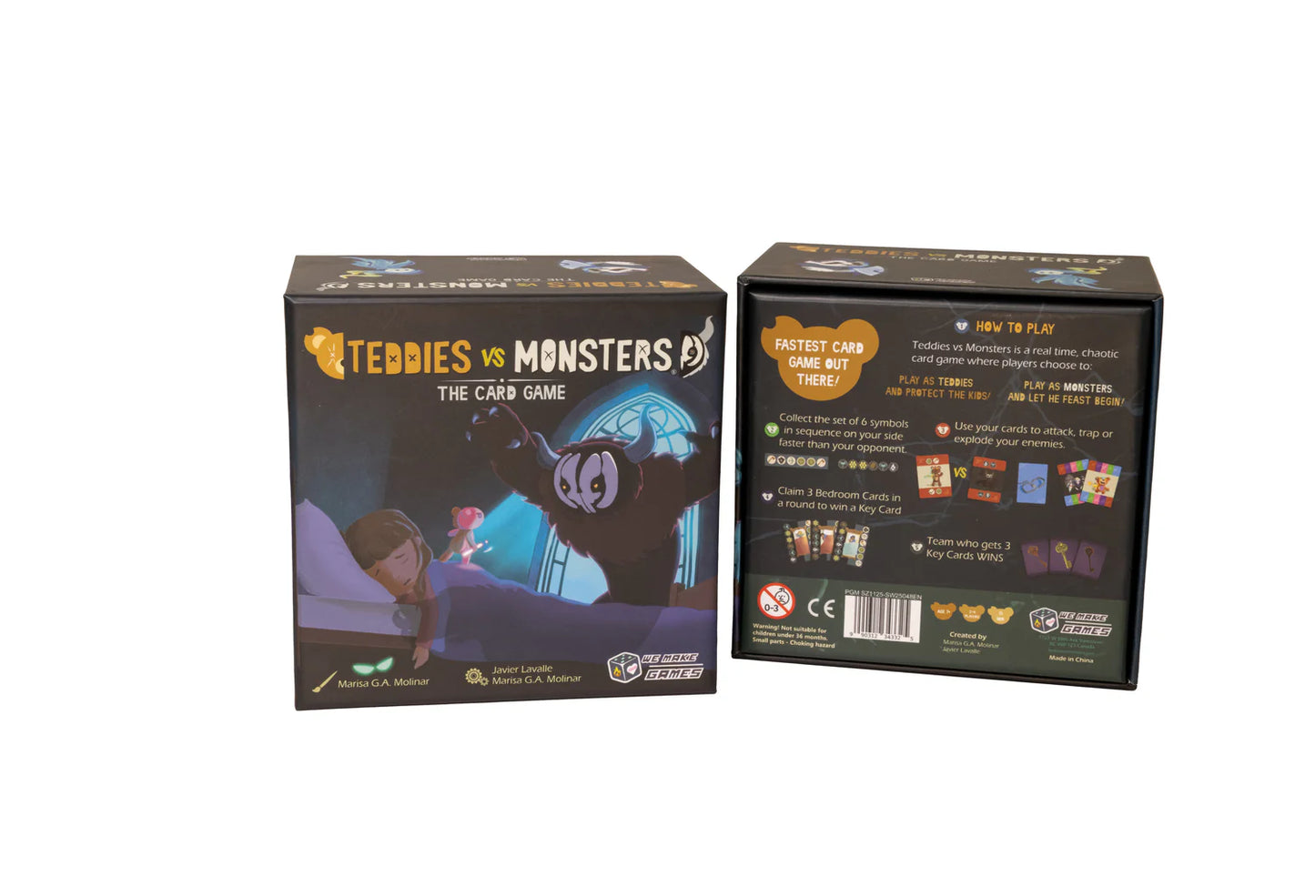 Teddies vs Monsters