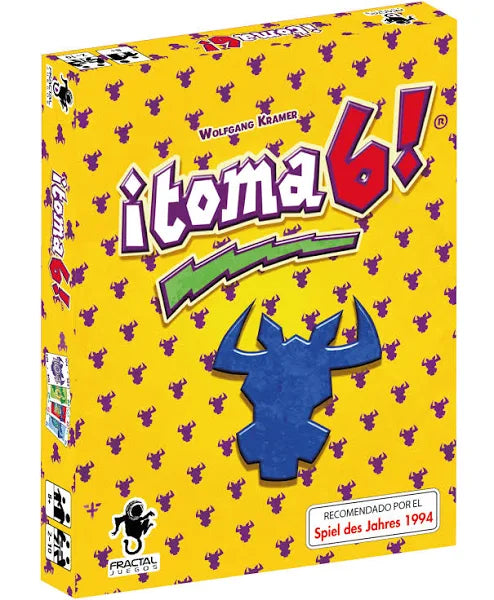 Toma 6 juego de mesa