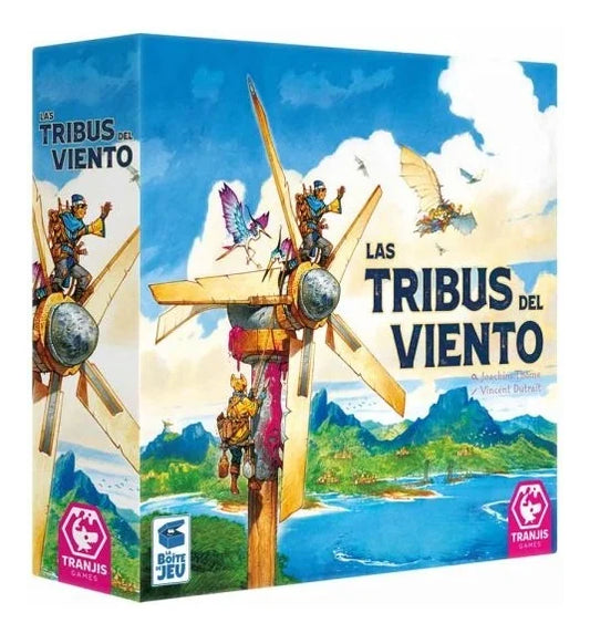 Tribus del viento