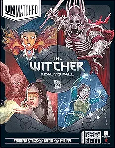 Unmatched The Witcher Realms Fall