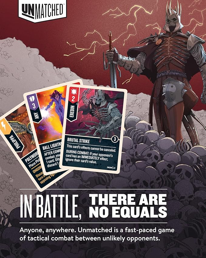 Unmatched The Witcher Realms Fall