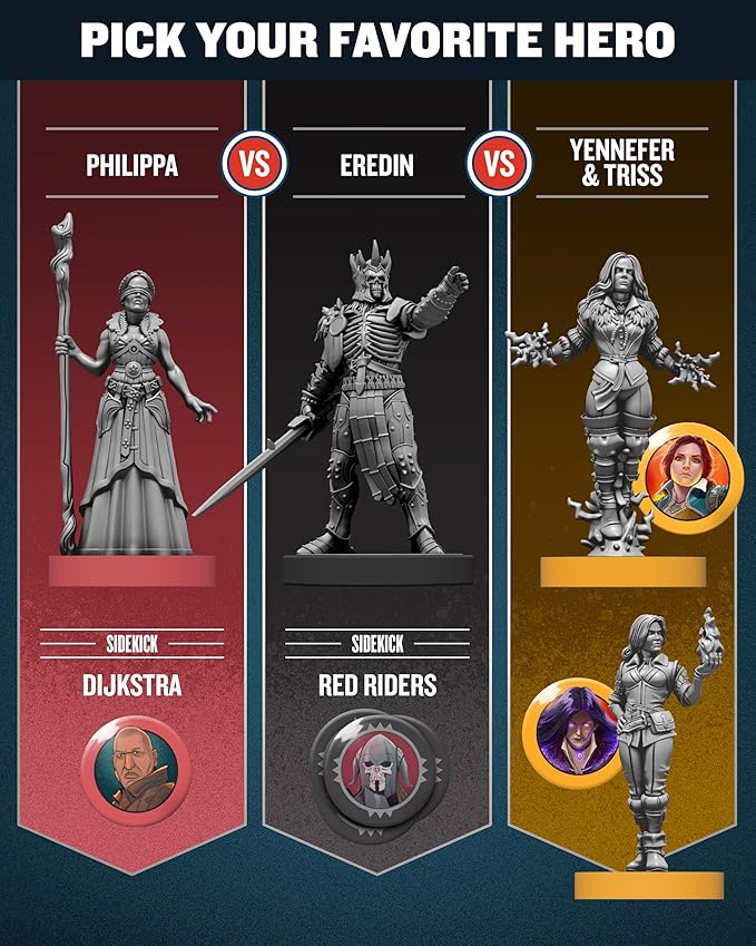 Unmatched The Witcher Realms Fall