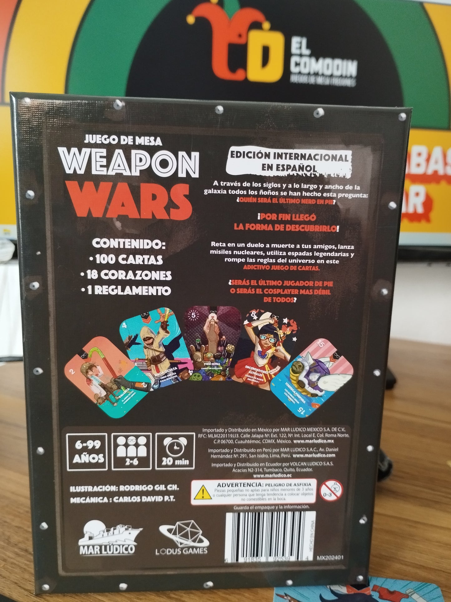 Weapon Wars