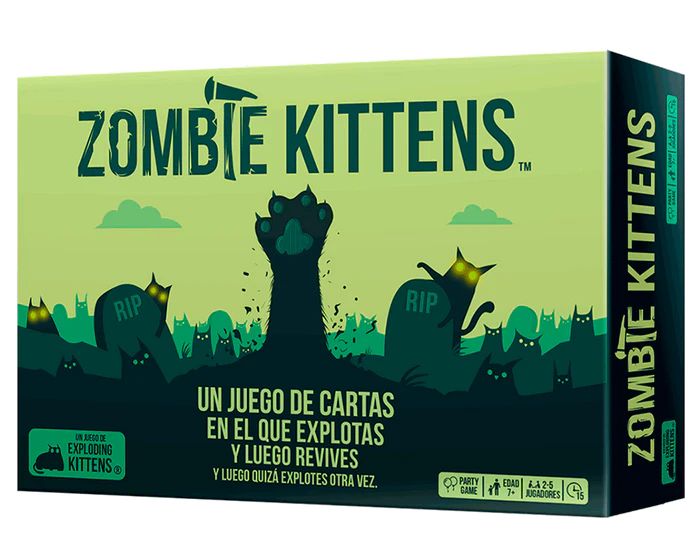 Zombie Kittens