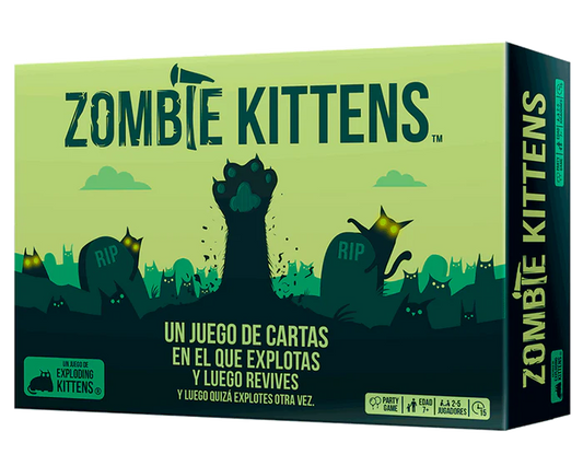 Zombie Kittens