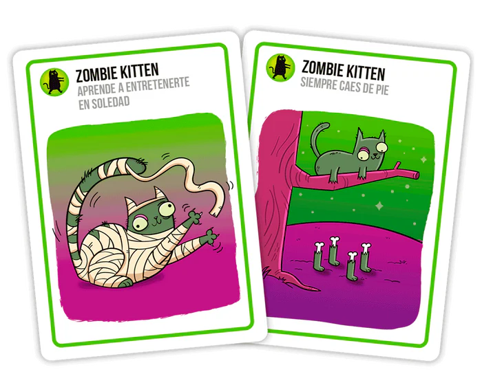 Zombie Kittens