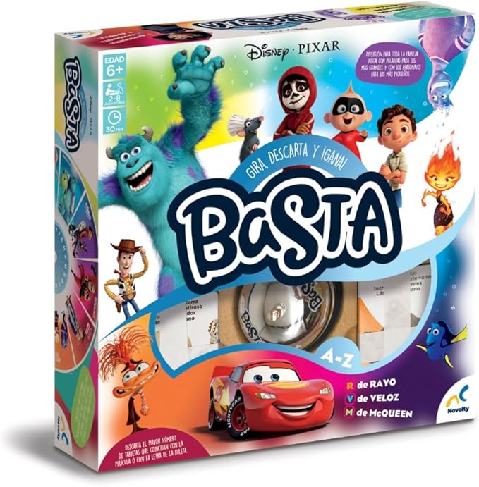 Basta Deluxe Pixar