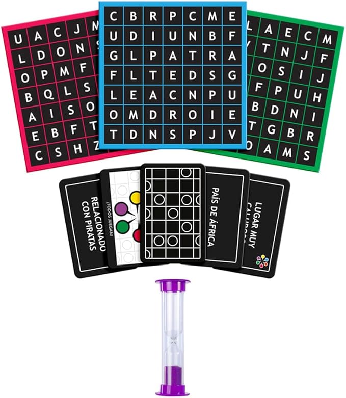 Bingo palabras
