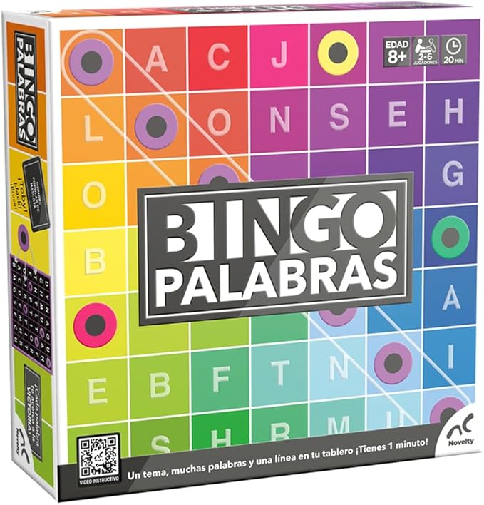 Bingo palabras